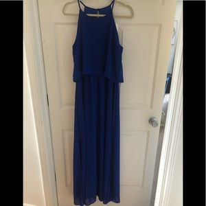 Blue Maxi Dress